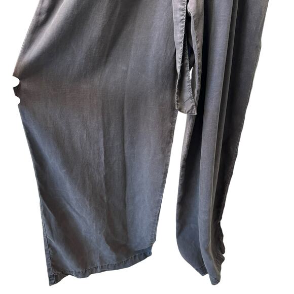 BELLA DAHL  button front raglan jumpsuit Dark Espresso Size Large NWT - Picture 8 of 14